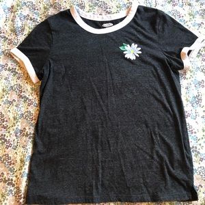 Old Navy Daisy Graphic T-Shirt